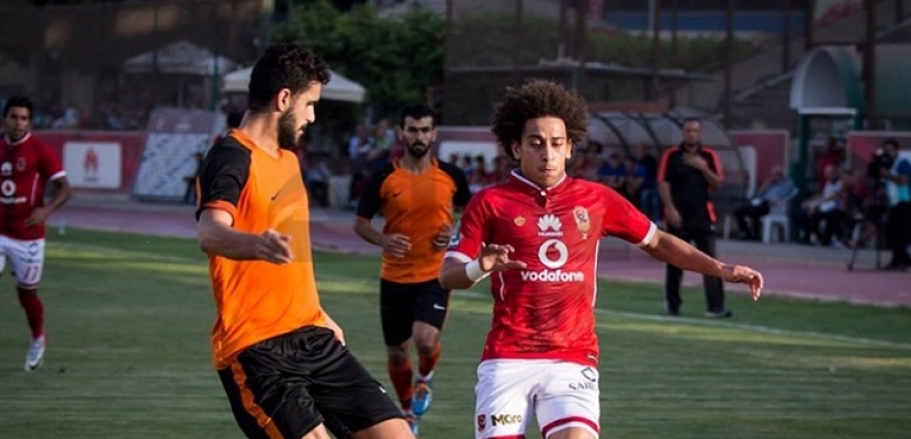 الأهلي يفوز على المنصورة 3-0 وديآ