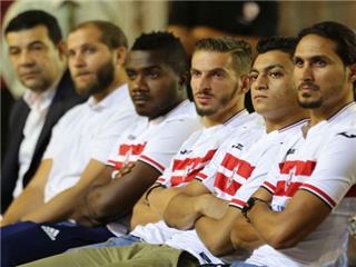 جهاز الزمالك يجهز اللاعبين لمباراة المقاصة