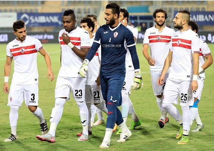 تعرّف علي قائمة الزمالك لمباراة الاتحاد السكندري غدآ