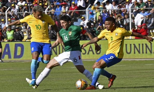 لبرازيل تواجه كولومبيا اليوم في تصفيات المونديال