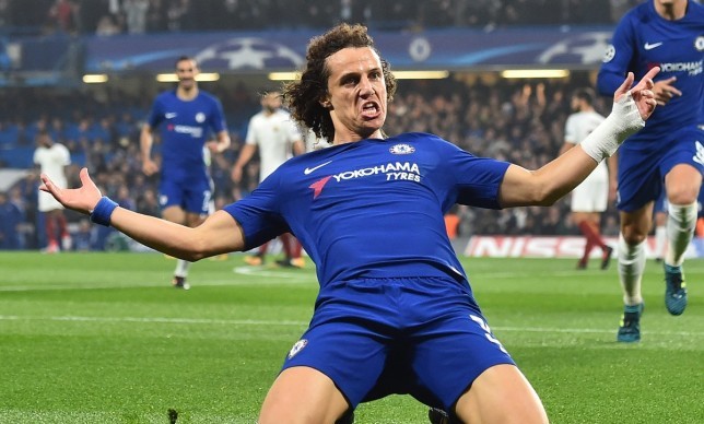 تشيلسي يتعادل أمام روما 3-3 في دوري أبطال أوروبا