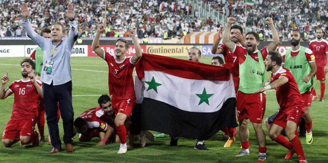 سوريا تهزم تونس 2-0 وتنعش آمالها في التقدم بكأس العرب