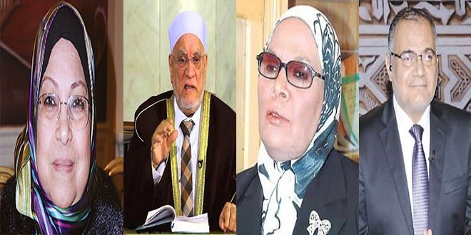 قائمة علماء الدين المستبعدين من الفتوى في وسائل الإعلام