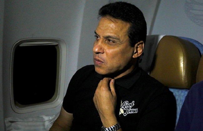 حسام البدري لن يحضر إحتفالية الأهلى بدرع الدورى