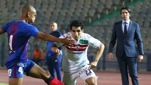 الإسماعيلي يتعاقد مع مدبولي لاعب الزمالك