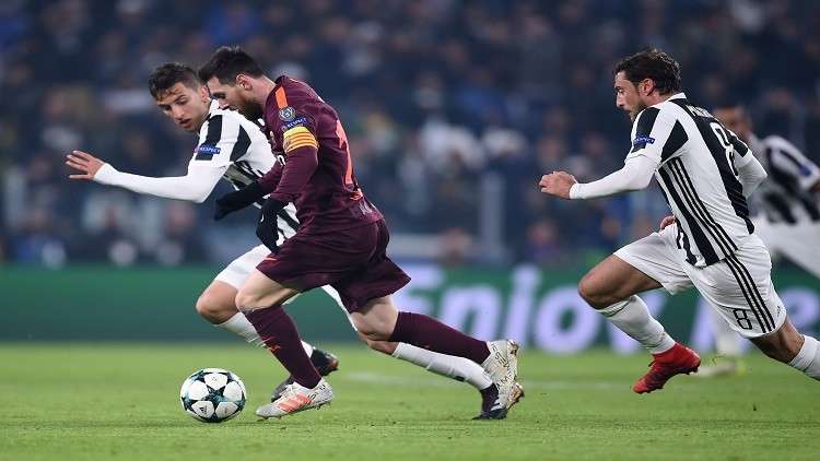 شاهد مباريات برشلونة ويوفنتوس علي قناة بيراميدز