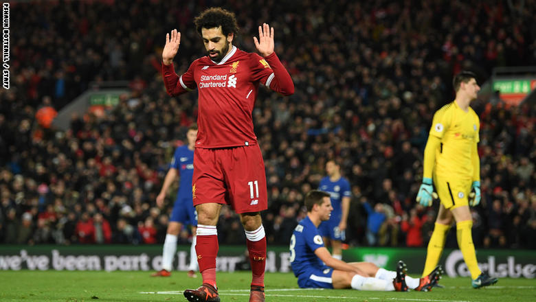 الجماهير تزكي محمد صلاح لجائزة أفضل لاعب أفريقي