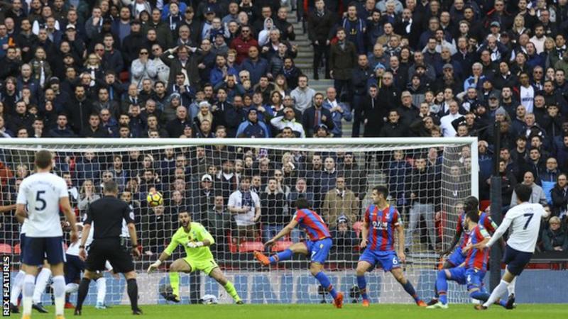 توتنهام يفوز علي كريستال بالاس 1-0 في الدوري الإنجليزي