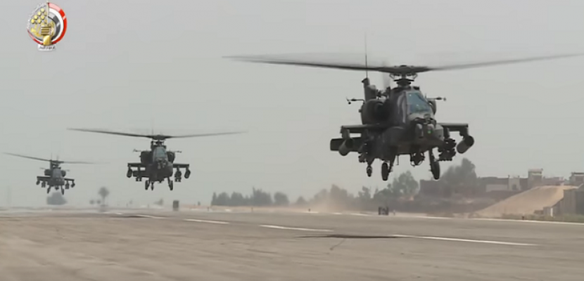 الجيش: القضاء على عدد من الإرهابيين المشاركين في استهداف الشرطة بالواحات