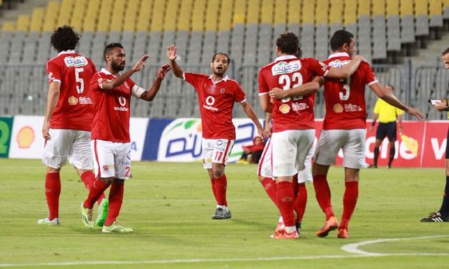 الأهلي يفوز علي سموحة 1-0 ويتربع على قمة الدوري