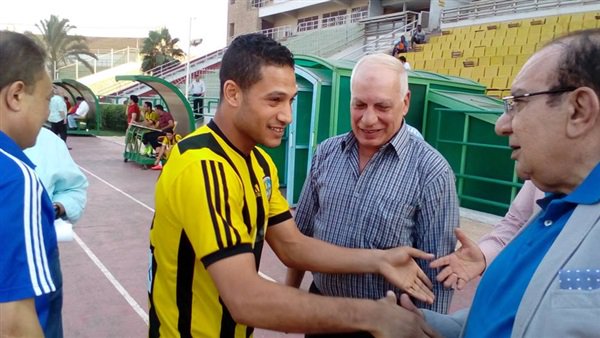 أحمد علي: هدفنا أن نصل إلى المربع الذهبى