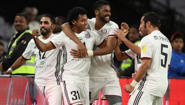 الجزيرة يفوز علي العين 2-1 في الدوري الإماراتي