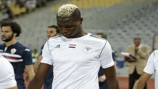 بانسيه يرحل عن المصري بشكل رسمي