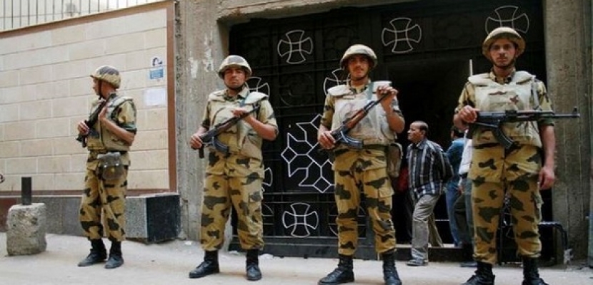 انتشار أمني مكثف بمختلف المحافظات لتأمين احتفالات عيد الميلاد