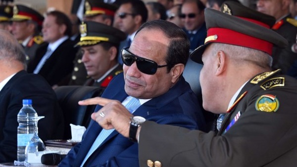 السيسي: “أتابع بفخر بطولات أبنائى من القوات المسلحة والشرطة"
