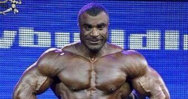 وفاة محمد سعد بطل مصر لكمال الأجسام