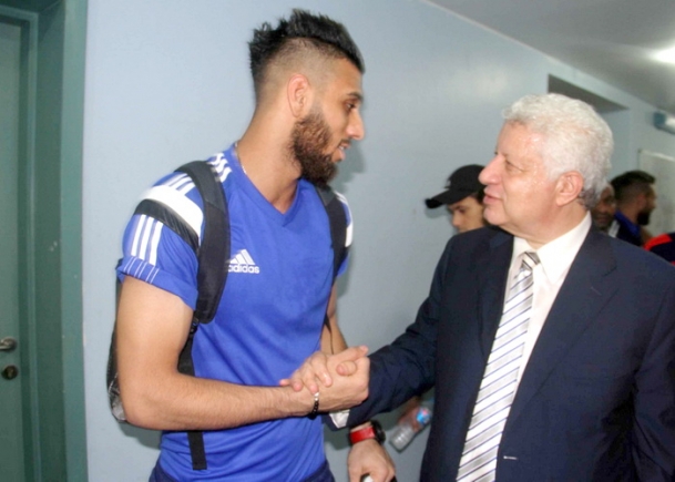 مرتضي منصور: أحمد الشناوى فى الأهرام سبورت رسميآ