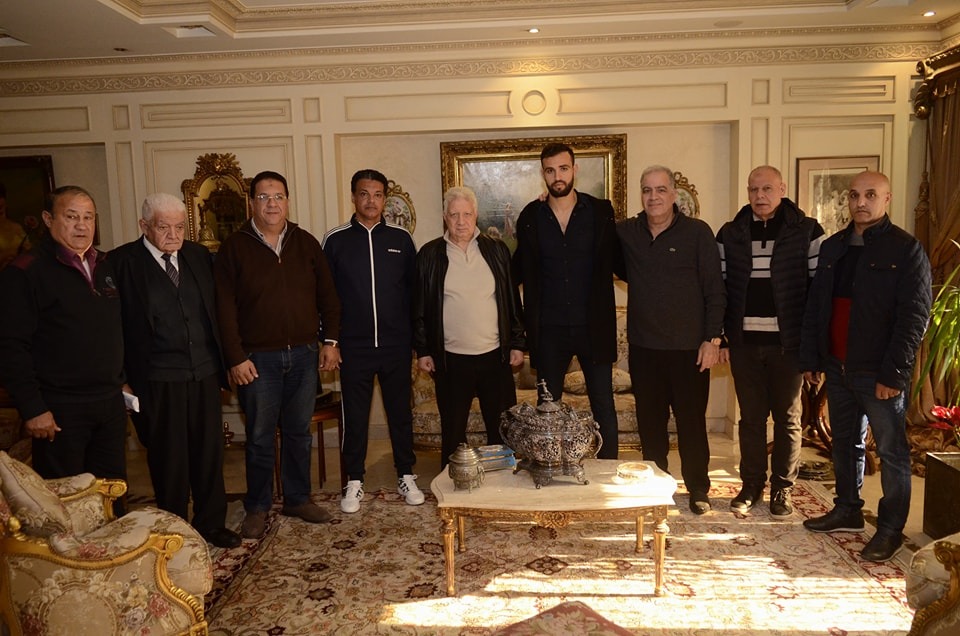 حمدي النقاز يرد علي مرتضى منصور