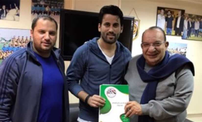 المقاولون يقدم فتح الله وباولو في مؤتمر صحفي اليوم