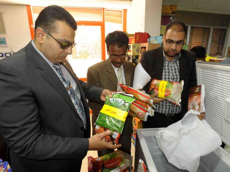 التموين تشن حملات علي الأسواق لمراقبة تسعير السلع