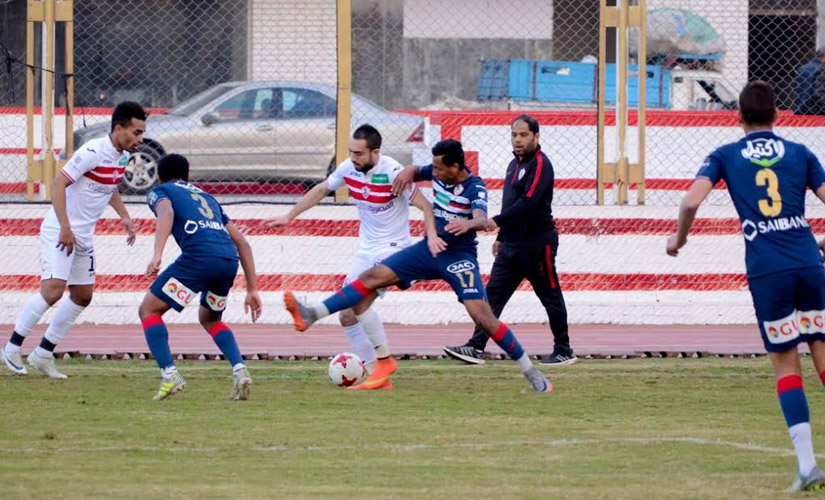 الزمالك يكتسح سبورت كاسل 5-0 وديآ