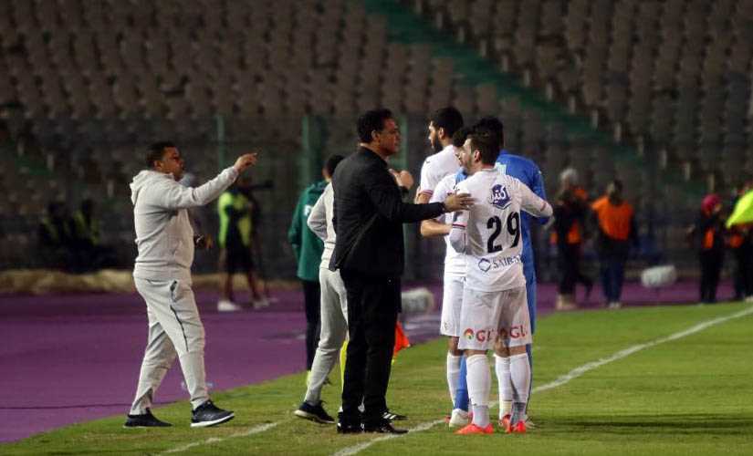 تفاصيل المشاجرة في تدريبات الزمالك