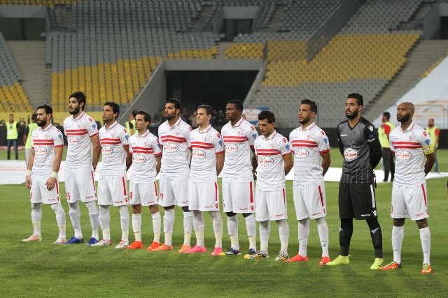 الزمالك يواجه بتروجت وديآ اليوم
