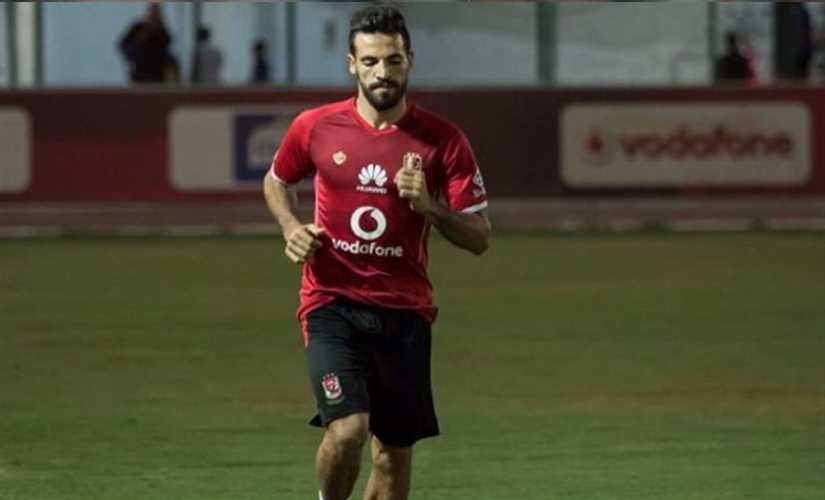 إسلام محارب يرغب في العودة إلي سموحة