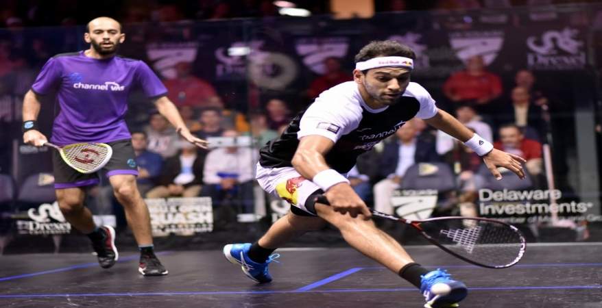 هليوبوليس يفسخ تعاقده مع لاعب الاسكواش محمد الشوربجي