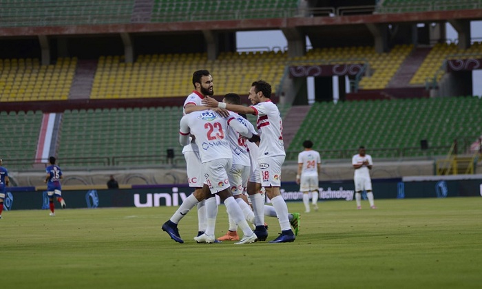 الزمالك يطبق اللائحة الجديدة بدءآ من مباراة المصري