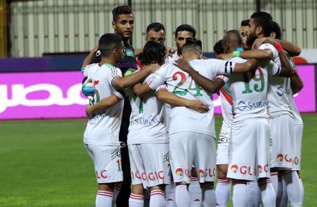 الرجاء يكتسح دمنهور 3-0 في دوري القسم الثاني