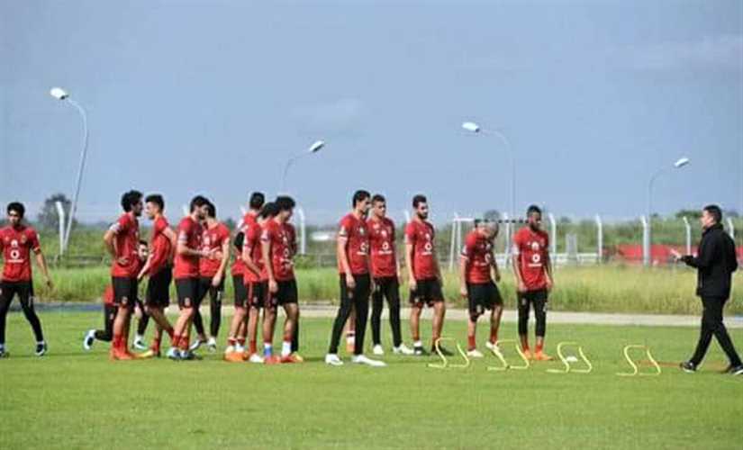 الأهلي يتدرب عصر اليوم في بتسوانا استعدادًا لمباراة تاونشيب