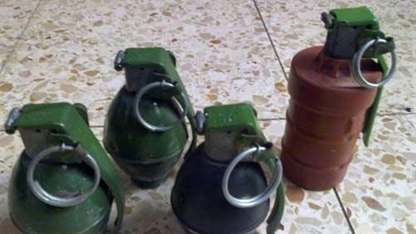 الشرطة تعثر على 70 كيلو من المتفجرات داخل شقة إرهابي الدرب الأحمر