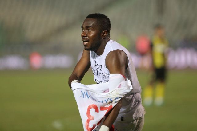 كاسونجو يرحل عن الزمالك بعد خروجه من حسابات كارتيرون