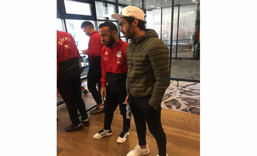 المنتخب يؤدي مرانآ خفيفآ بسويسرا اليوم