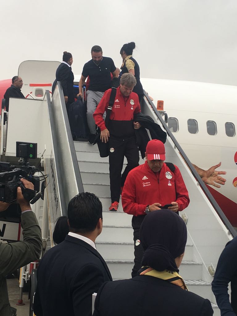 بعثة المنتخب تعود من سويسرا