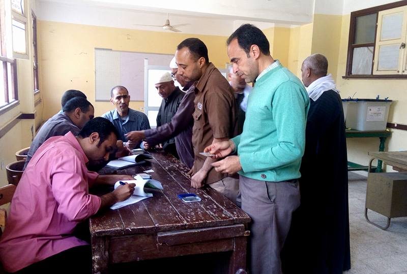 بدء عملية التصويت في اليوم الأول من الإنتخابات الرئاسية