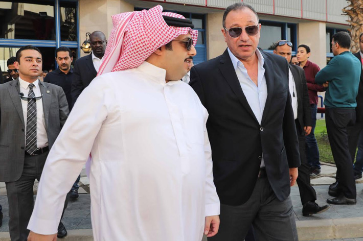 أول رد فعل للزمالك على صلح الأهلي وتركي آل الشيخ