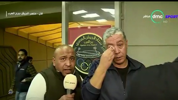 محمد عمر يعتذر للجماهير بعد التعادل مع الإنتاج الحربي