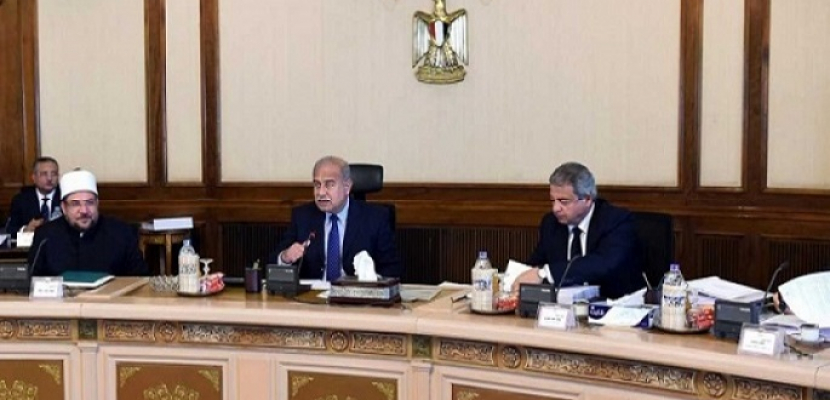 إسماعيل يترأس اجتماع الحكومة الأسبوعي لمناقشة الملفات الاقتصادية