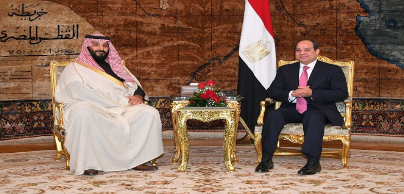 الرئيس السيسى وولى العهد السعودى يفتتحان الجامع الأزهر بعد ترميمه