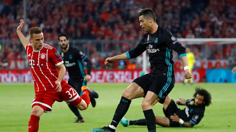 ريال مدريد يفوز علي بايرن ميونيخ 2-1 في أبطال أوروبا