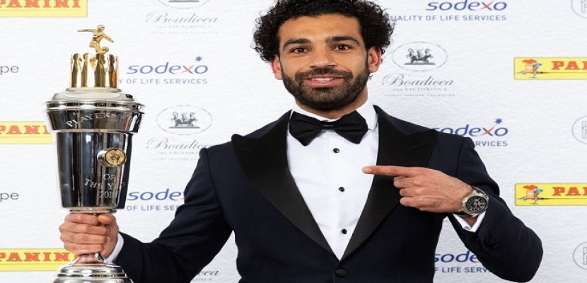 محمد صلاح يفوز بلاعب الشهر في ليفربول