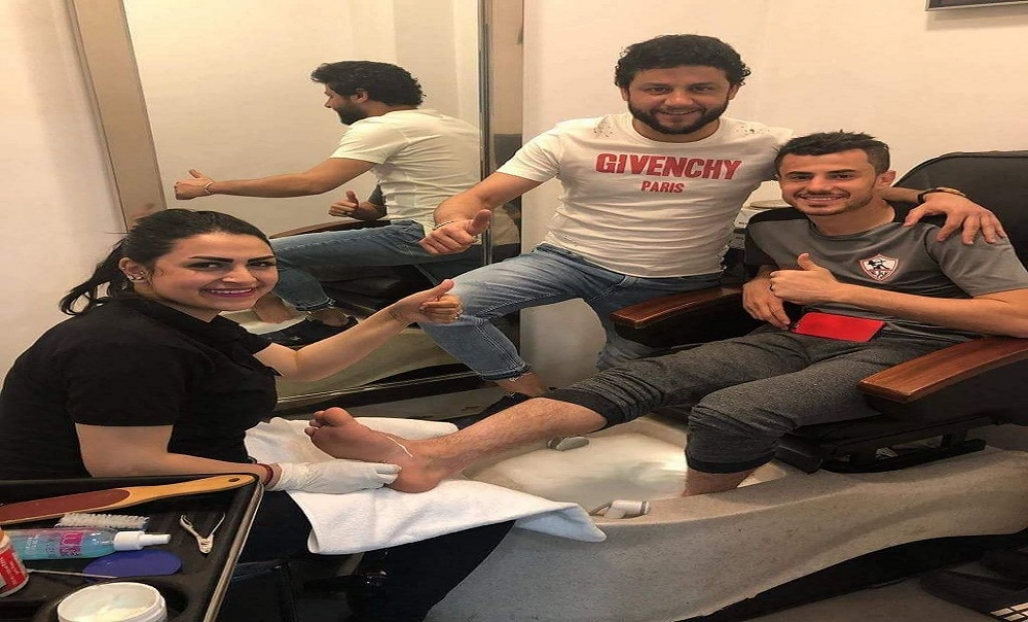 الزمالك يغرم الونش 30 ألف جنيه بسبب هذه الصورة