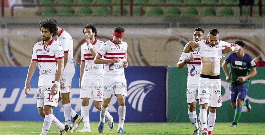 الزمالك يهزم النجوم 1-0 ويعزز تصدره لقمة الدوري