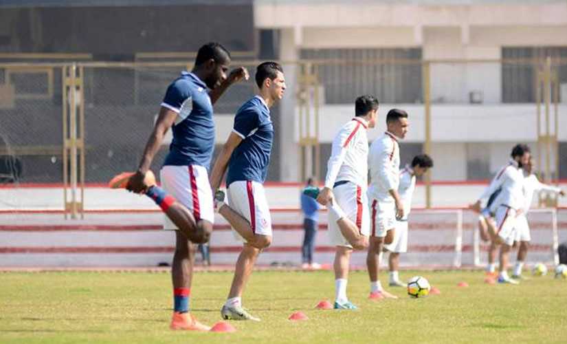 الزمالك يختتم معسكره المغلق بمدينة أكتوبر غدآ الجمعة