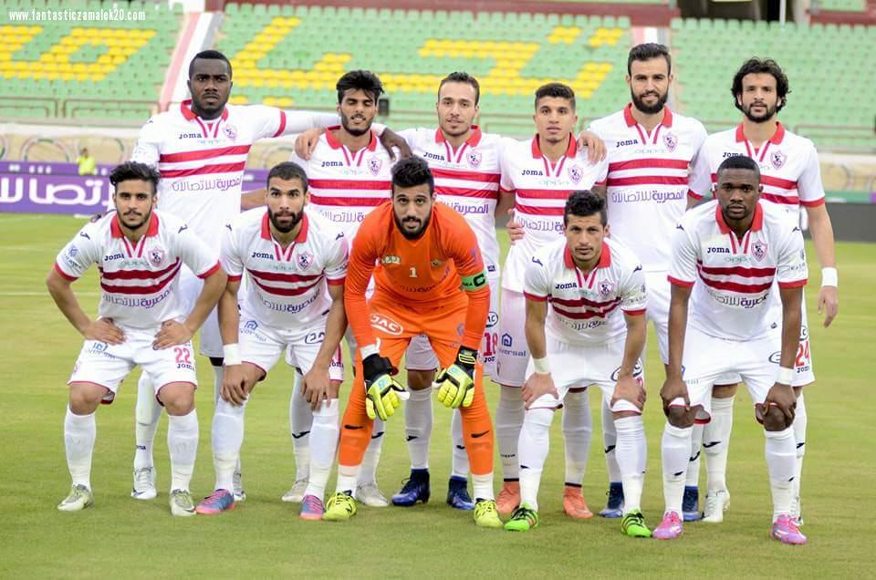 الزمالك راحة من التدريبات اليوم