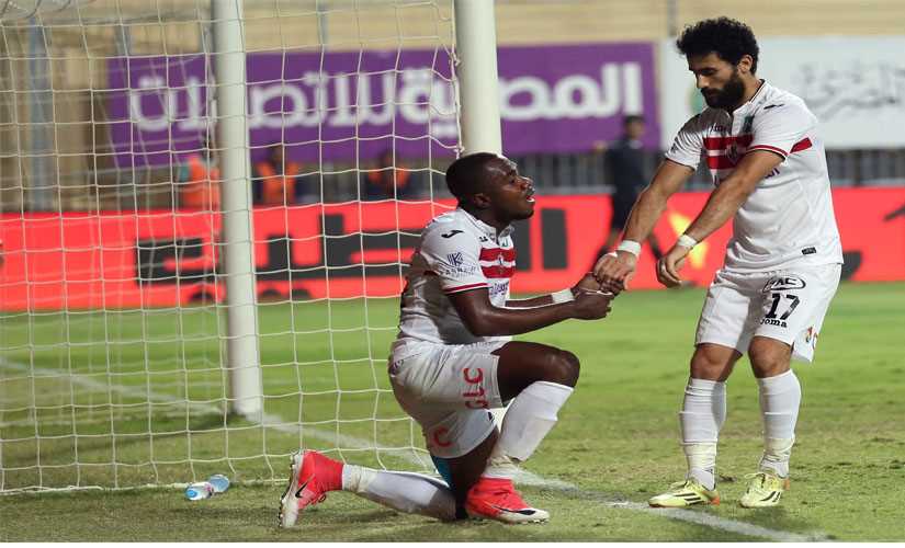 كاسونجو خارج قائمة الزمالك للموسم الجديد
