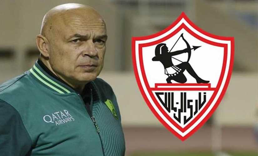 جروس يعلن قائمة الزمالك لمواجهة الإسماعيلي في الدوري