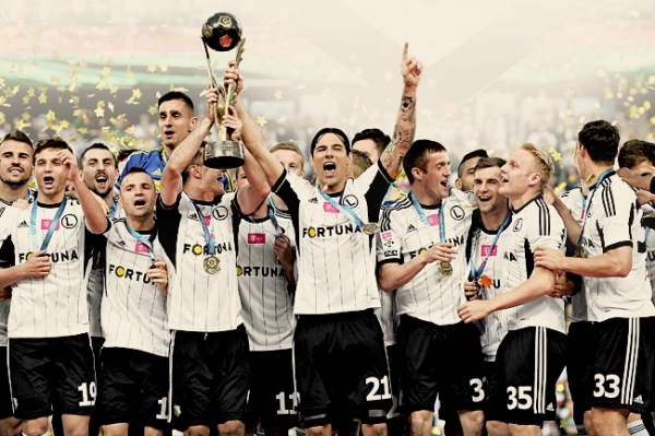 ليجيا وارسو يفوز ببطولة الدوري البولندي للمرة الـ 13 في تاريخه